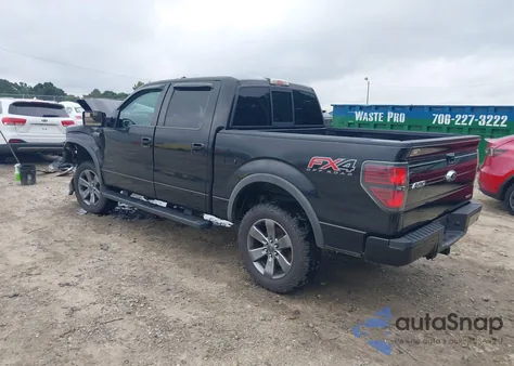 2013 Ford F-150 Fx4 z USA, uszkodzony, nr VIN 1FTFW1EF3DFD47563